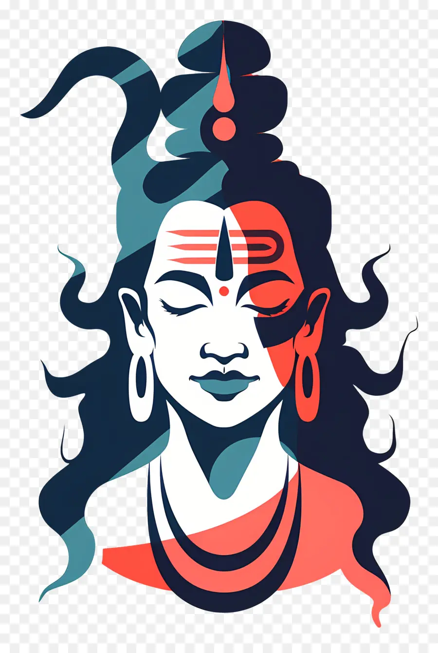 Shiva，Hindu Tanrı PNG