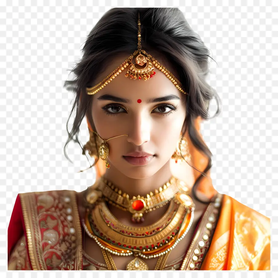 Hindu Düğün，Hint Takı PNG