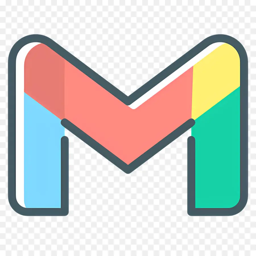 Gmail Simgesi，Logo Tasarımı PNG