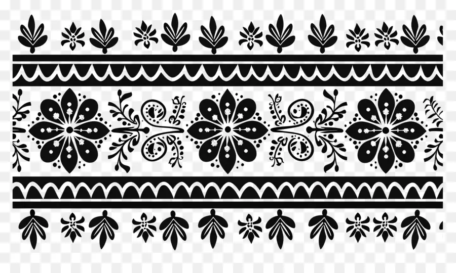 Siyah çizgi，Siyah Ve Beyaz Desen PNG