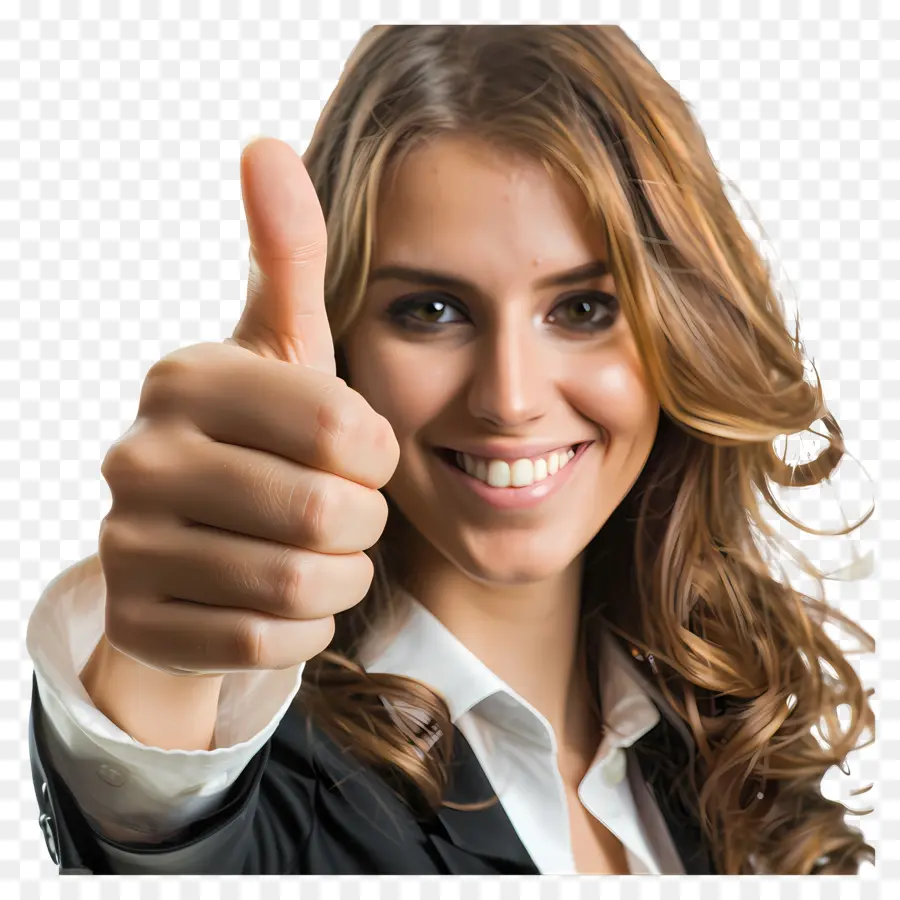 Thumbs Up Kadın，Yaşasın PNG