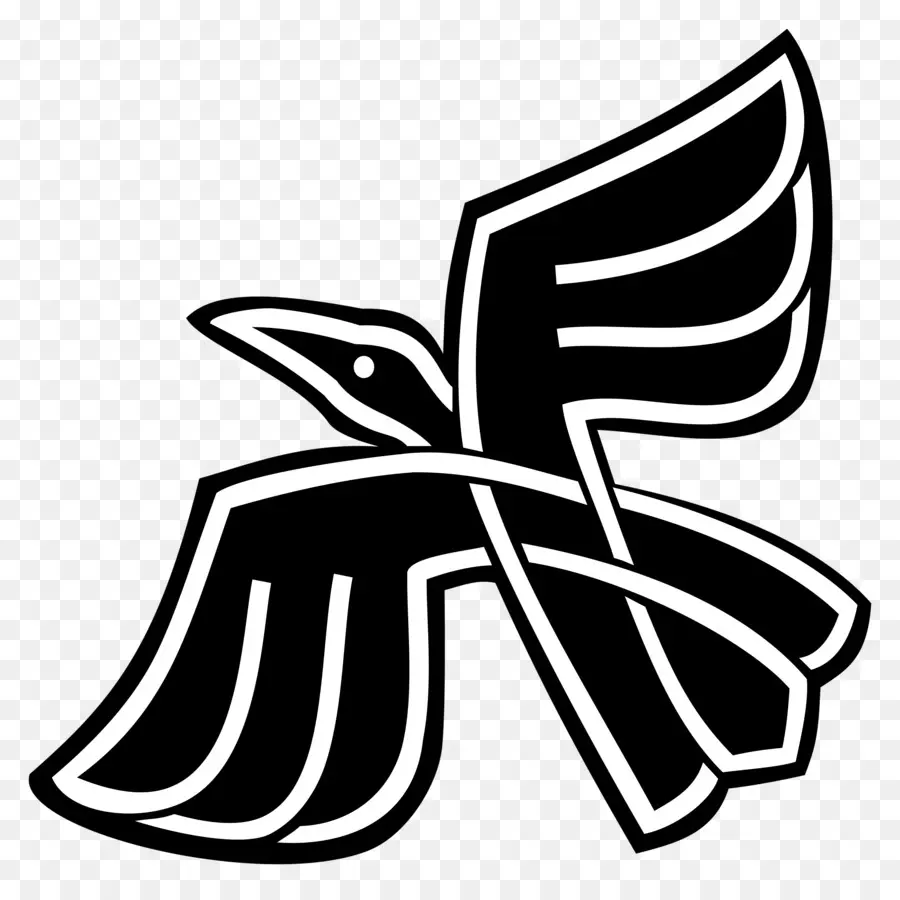 Ravens Logosu，Kuş PNG