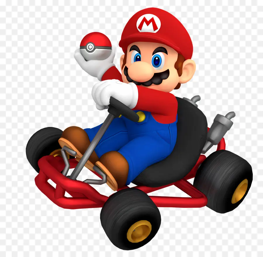 Çizgi Film Karakteri，Mario Kart PNG