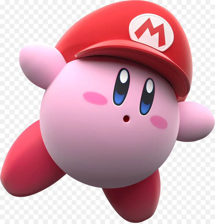 Video Oyunu Karakteri，Kirby PNG