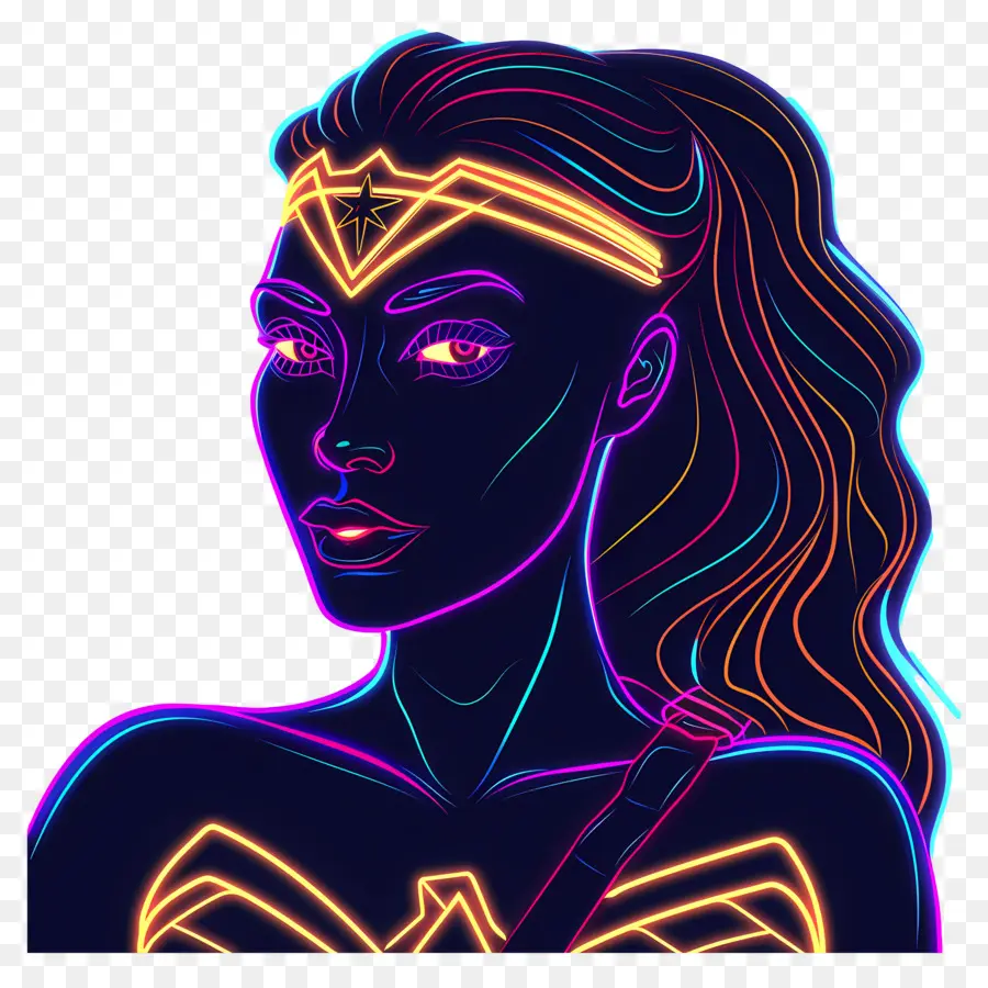 Nubia Wonder Woman，Kadın PNG