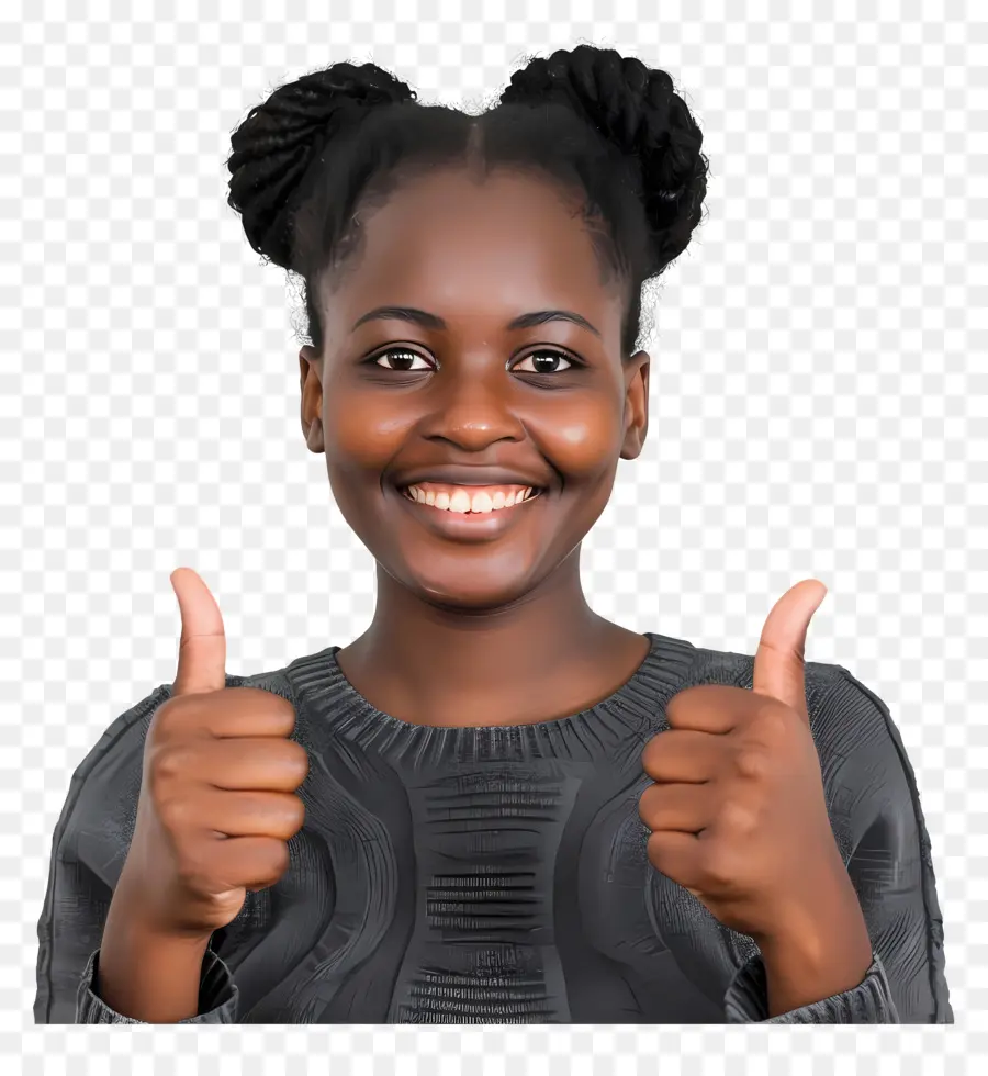 Thumbs Up Kadın，Yaşasın PNG