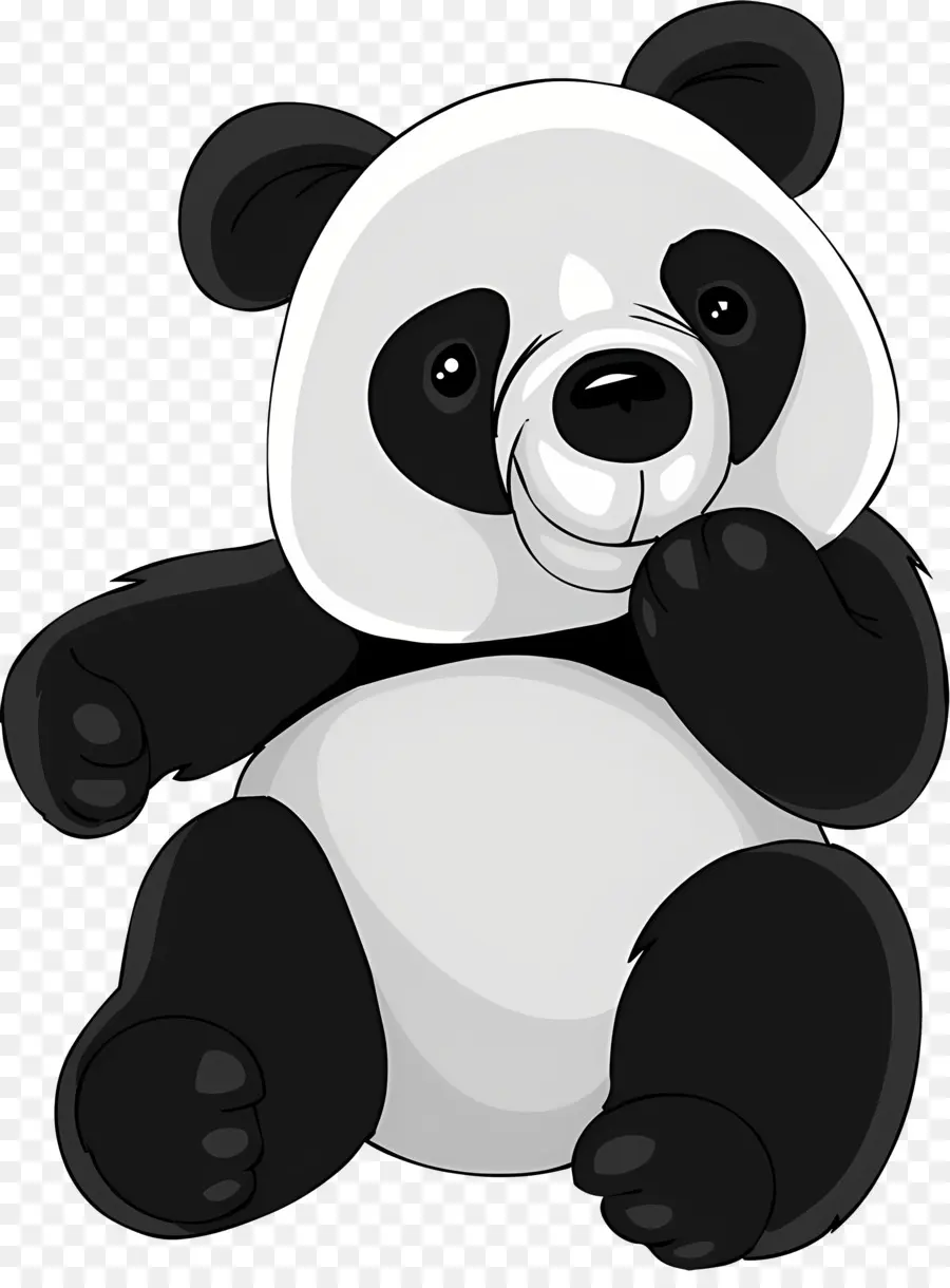Panda Logosu，Panda Ayısı PNG