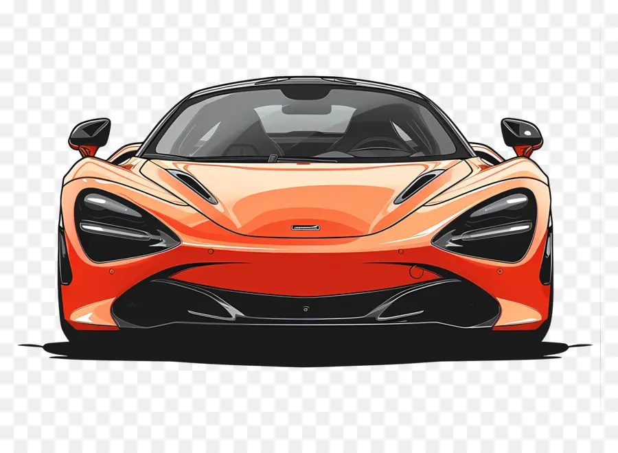 Mclaren 720s，Spor Araba PNG