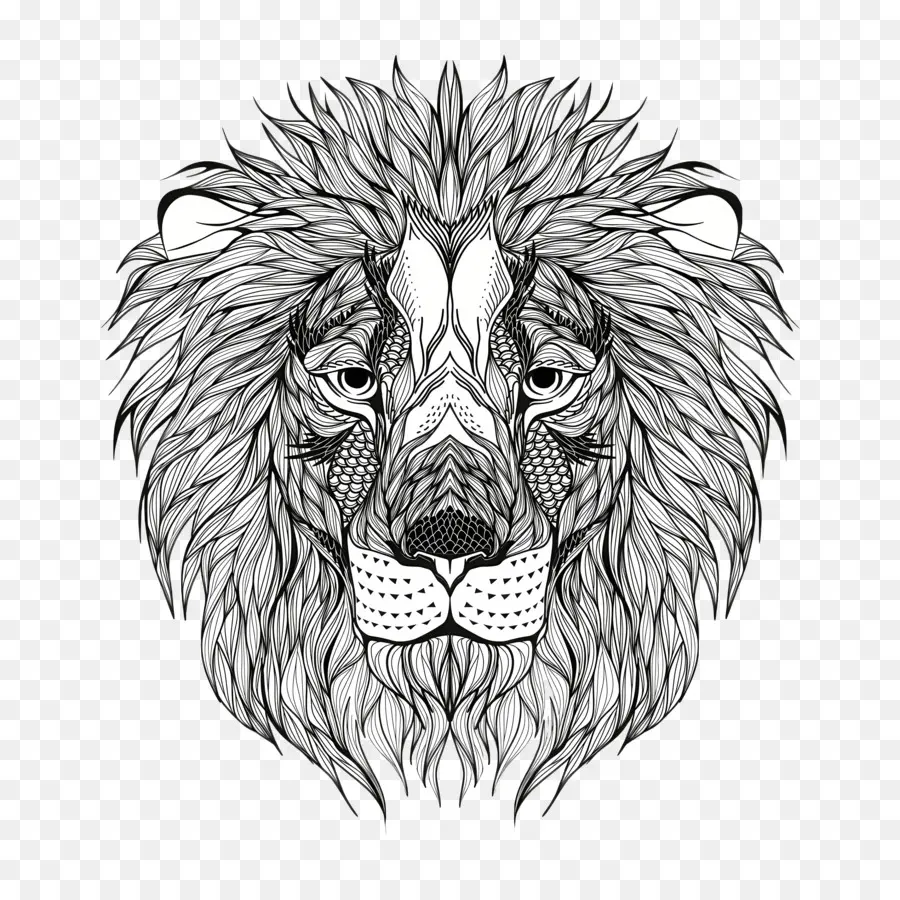 Aslan Logosu，Aslan Illüstrasyon PNG