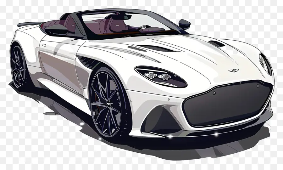 Aston Martin V12 Speedster，Spor Araba PNG