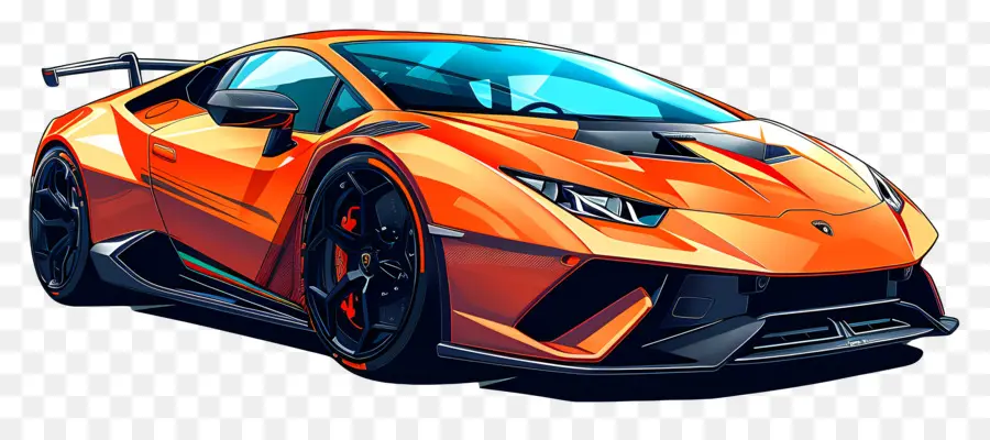 Lamborghini Huracan Sto'su，Spor Araba PNG