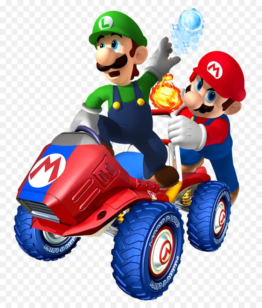 Mario Kardeşler，Mario Ve Luigi PNG