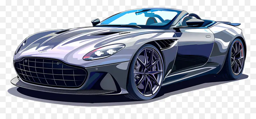 Aston Martin V12 Speedster，Spor Araba PNG