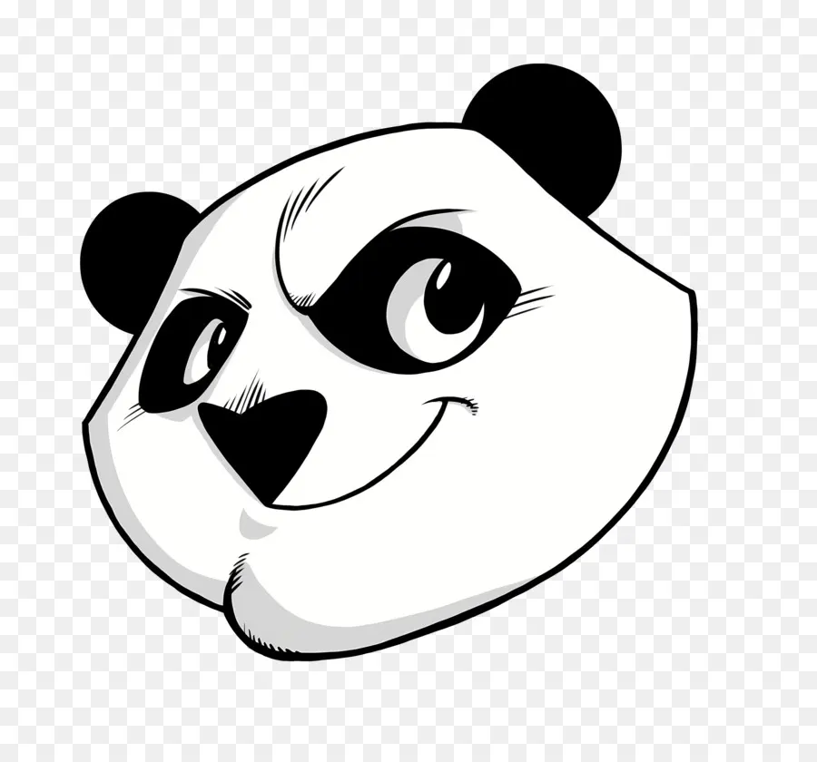 Panda Logosu，Panda PNG