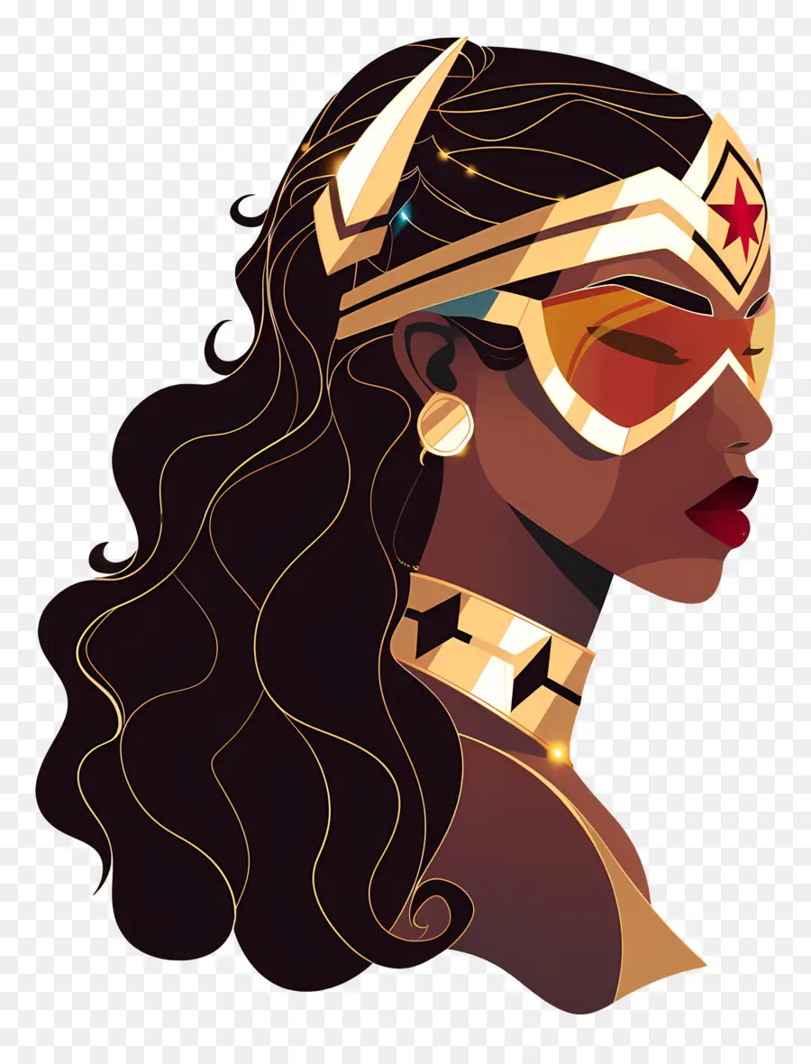Nubia Wonder Woman，Kadın PNG