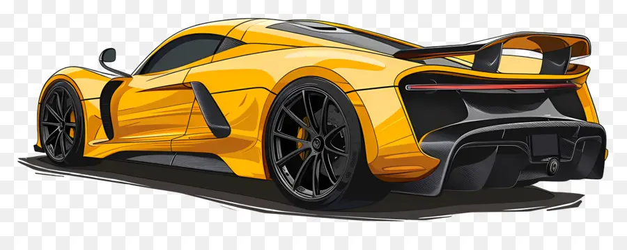 Hennessey Venom F5，Altın Araba PNG