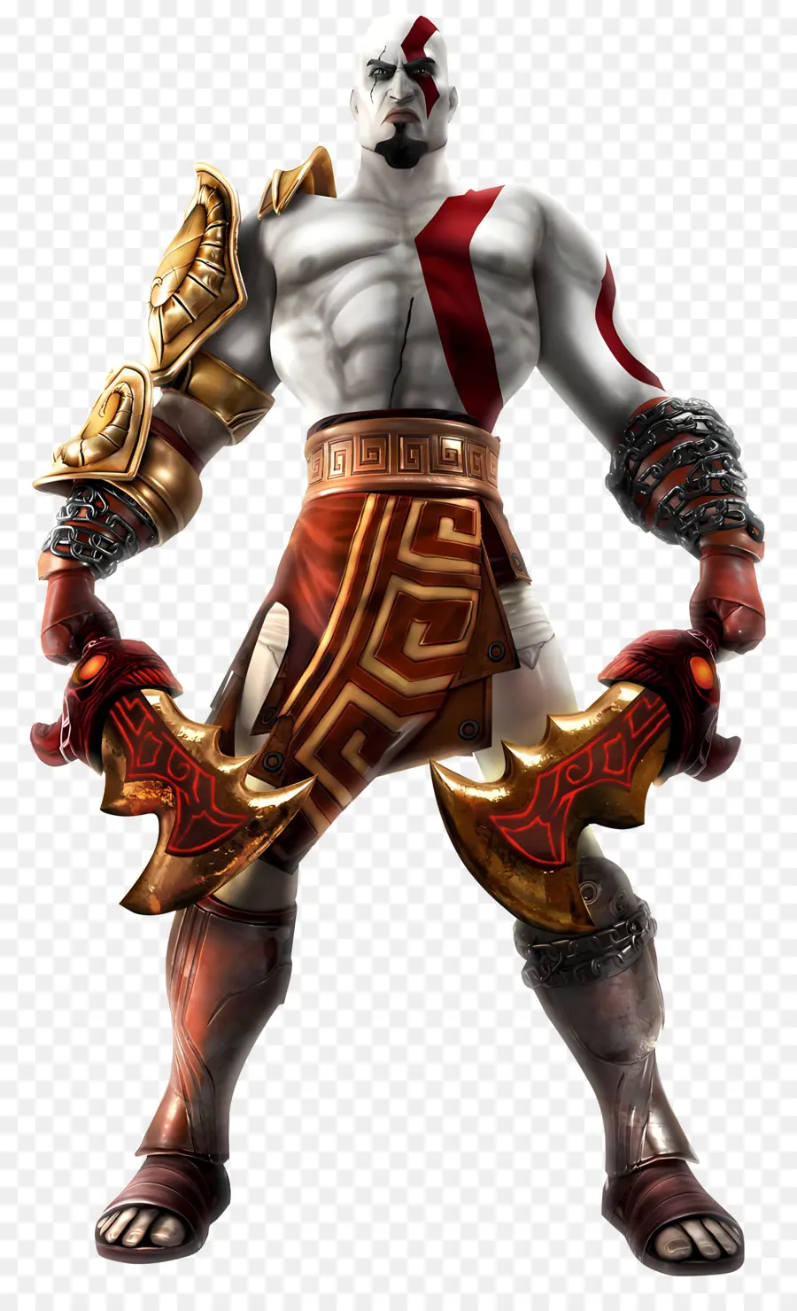 Kratos，Kılıçlı Savaşçı PNG