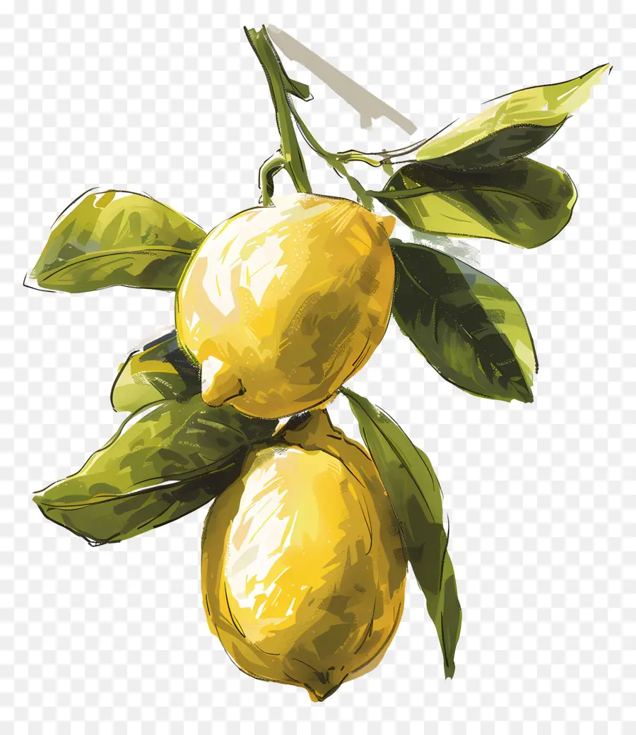 Limon，Ağaç PNG