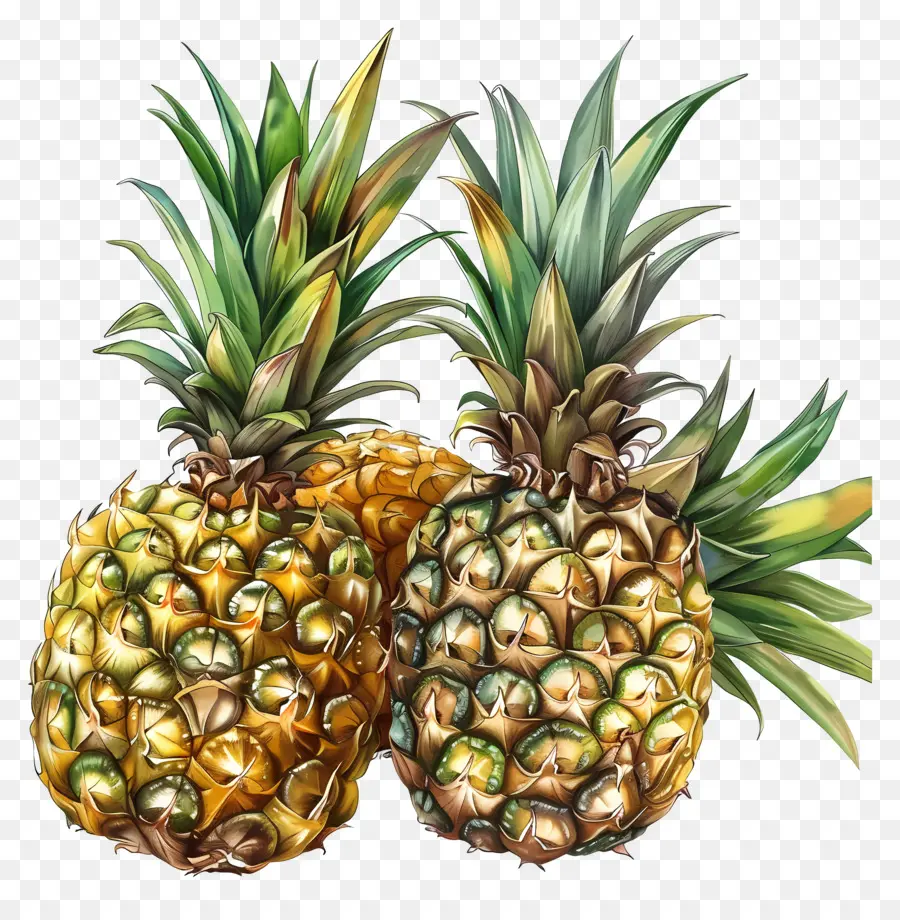 Ananas，Tropikal PNG