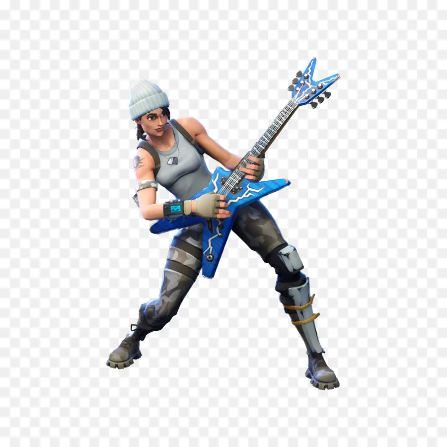 Fortnite，Gitar Çalan PNG