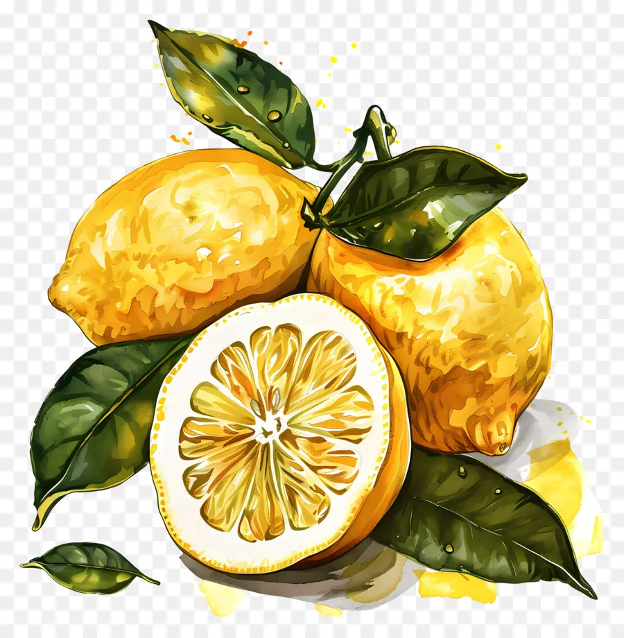 Limonlar，Sarı Limonlar PNG