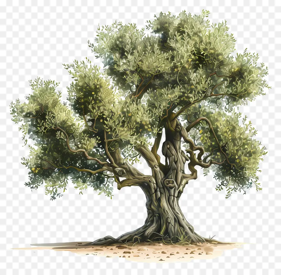Zeytin Ağacı，Çizim PNG