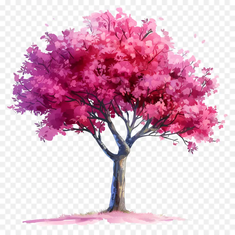 Kiraz Ağacı，Kiraz çiçeği Ağacı PNG