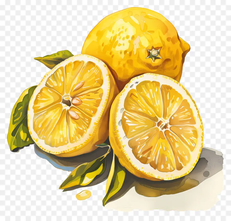 Limonlar，Limon Dilimi PNG