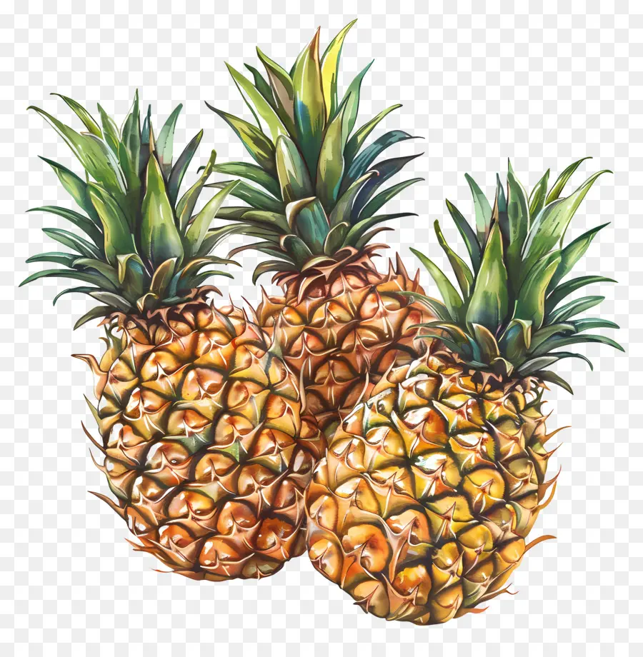 Ananas，Tropikal PNG