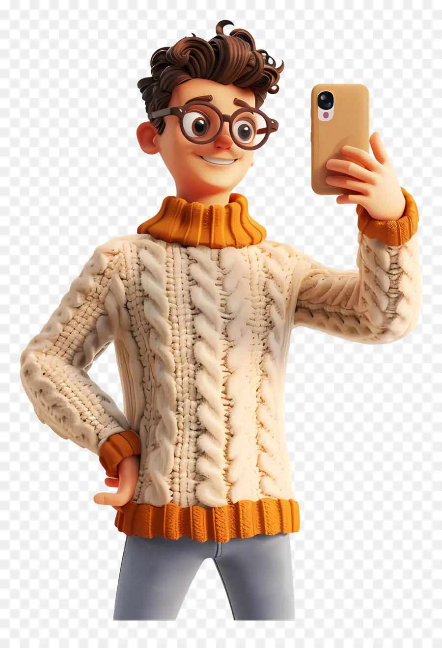 Selfie çeken Adam，Adam PNG