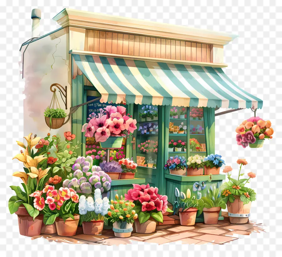 Bahar çiçek Dükkanı，çiçekçi Dükkanı PNG
