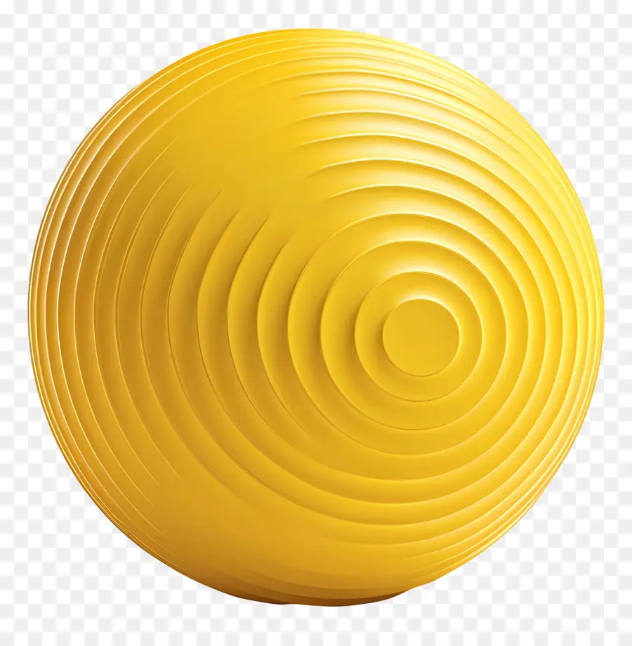 Masaj Topu，Sarı PNG