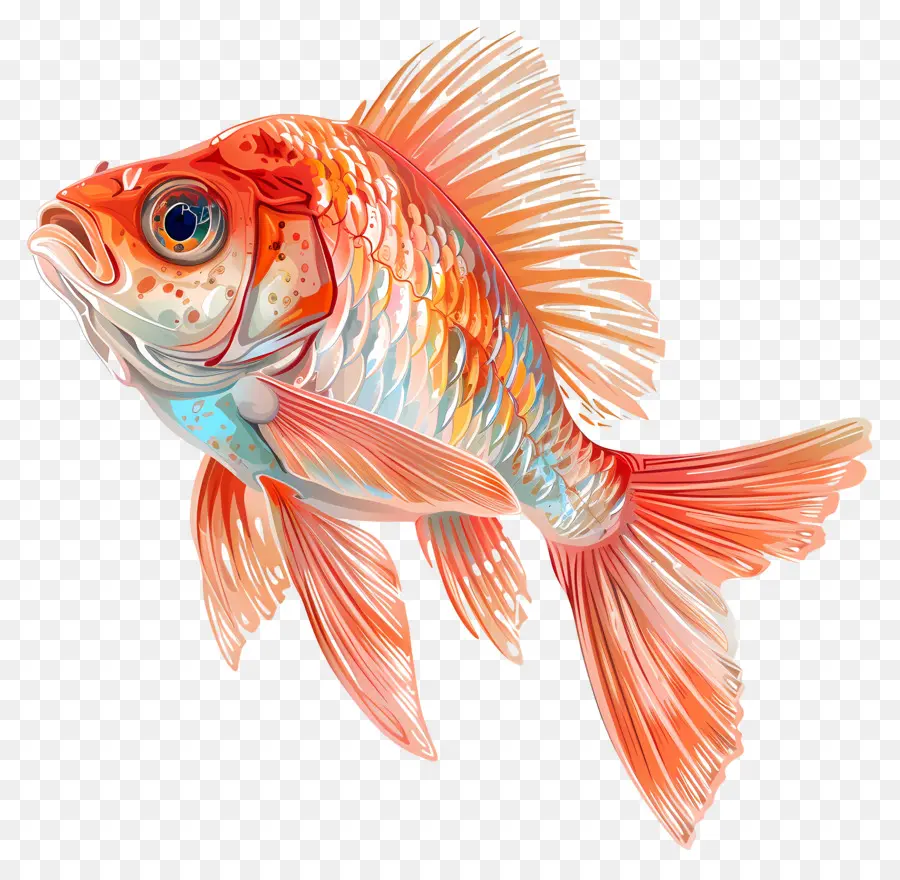 Balık，Japon Balığı PNG