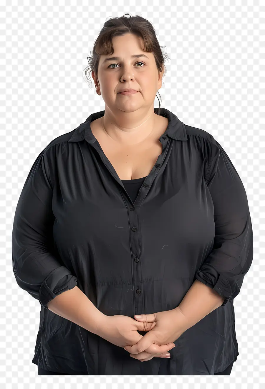 Obez Kadın，Kadın PNG