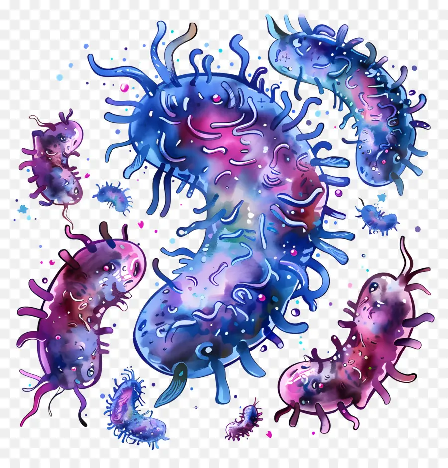 Bakteri，Özet PNG