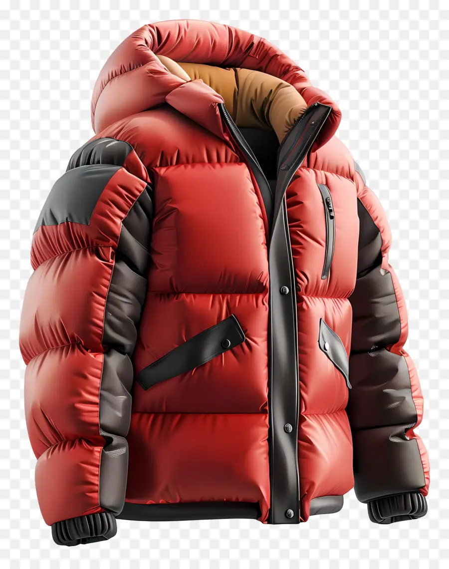 Kış Ceket，Kapüşonlu Ceket PNG