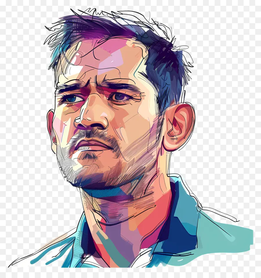 Dhoni，Adam Portresi PNG