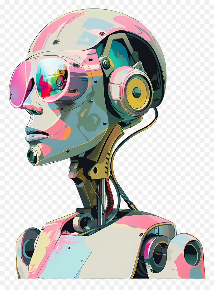 Robot，Kafa PNG