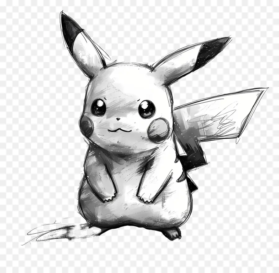 Pikaçu，Pokemon PNG