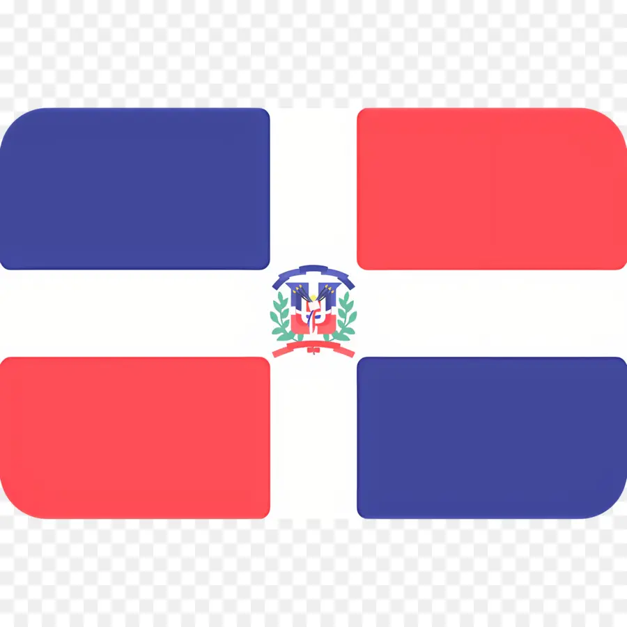 Dominik Cumhuriyeti Bayrağı，Dominik Cumhuriyeti PNG
