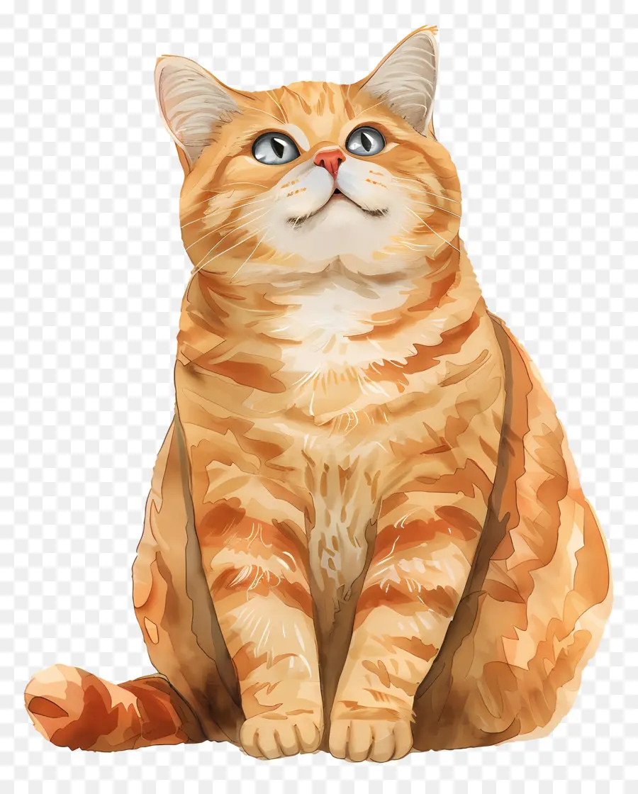 Kedi，Şişman Kedi PNG