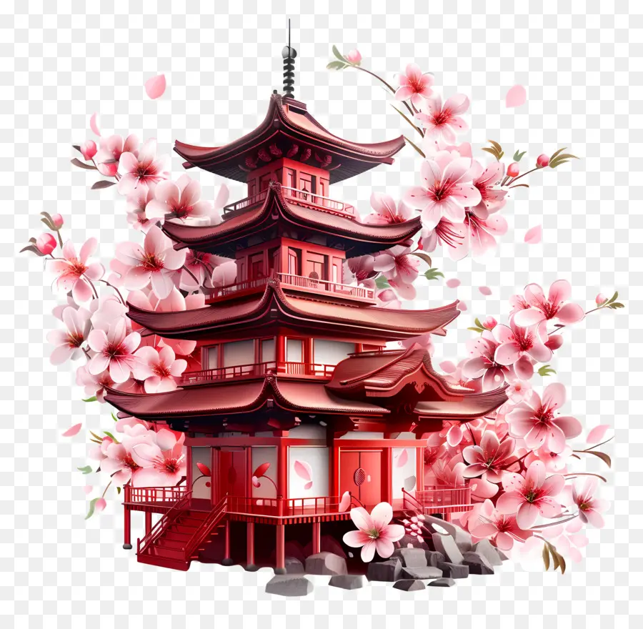 Sakura，Japonya PNG