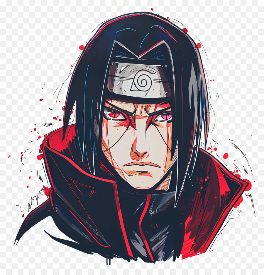 Itachi Uchiha，Anime Karakteri PNG