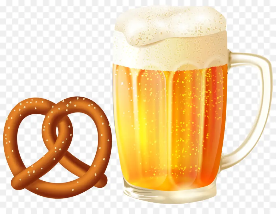 Pretzel，Bira Ve Kraker PNG