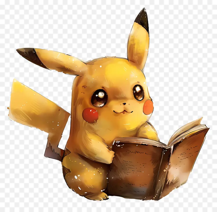 Pikaçu，Pikachu Okuma PNG