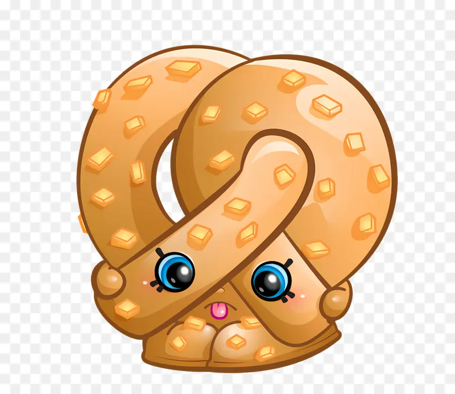 Pretzel，Atıştırmalık PNG