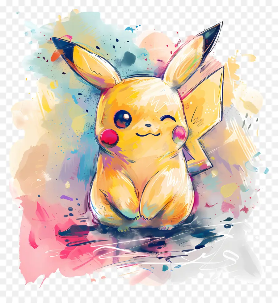 Pikaçu，Pokemon PNG