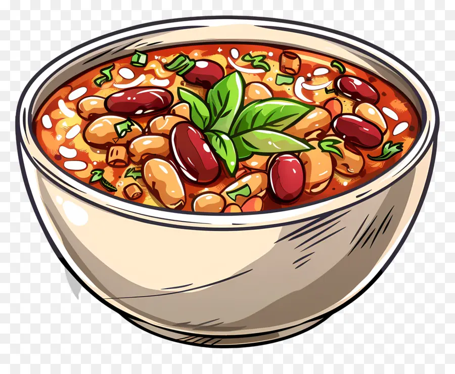 Makarna Ve Fagioli，Fasulye Kasesi PNG