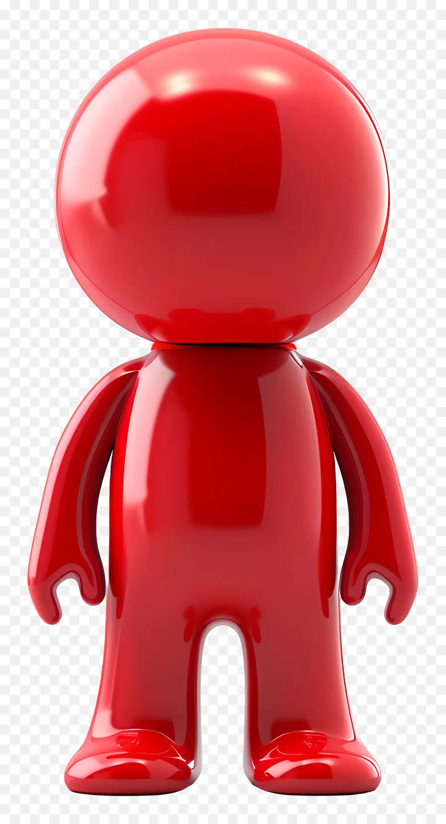şekil，Kırmızı Robot PNG