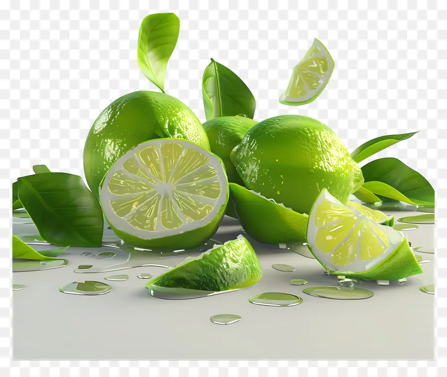 Limon，Yeşil Limonlar PNG